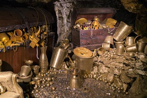 Buried Treasure .